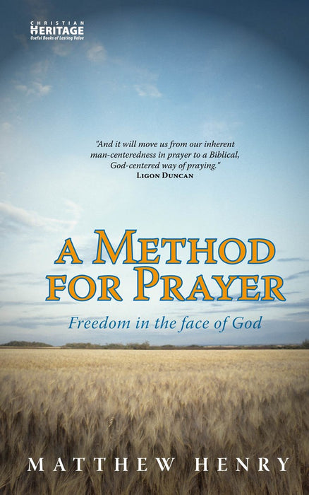 A Method For Prayer
