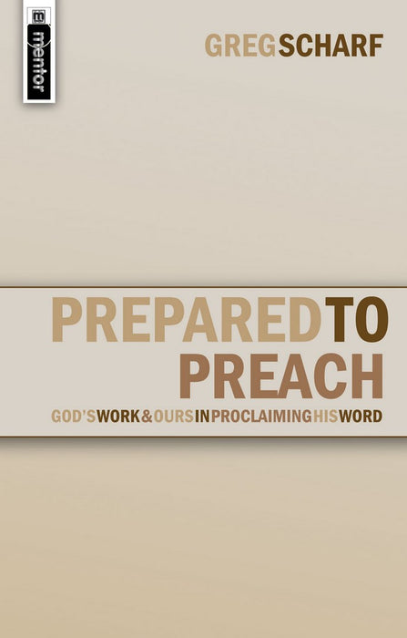 Prepared To Preach