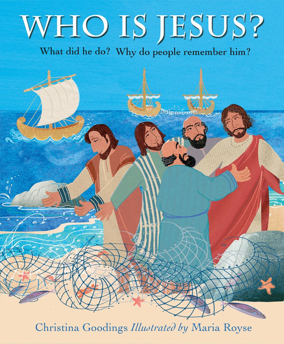 Who Is Jesus?