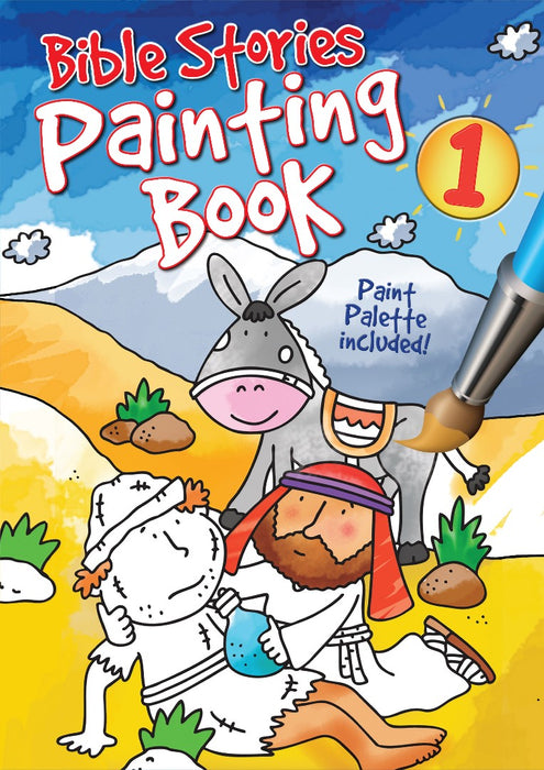 Bible Stories Painting Book 1