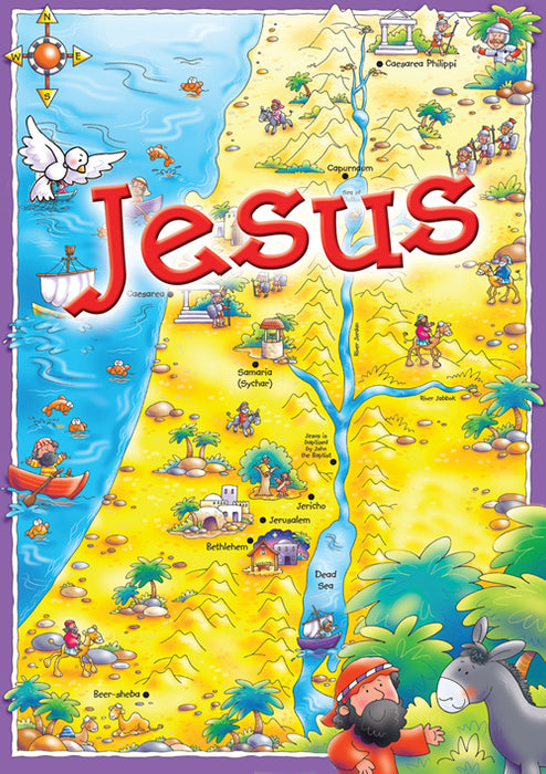 Jesus Activity Pack