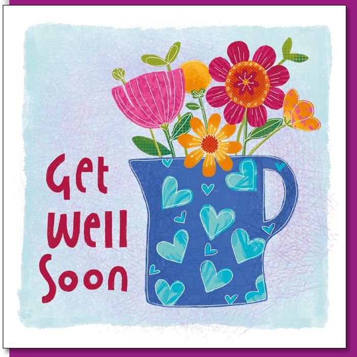 Get Well Soon Greetings Card