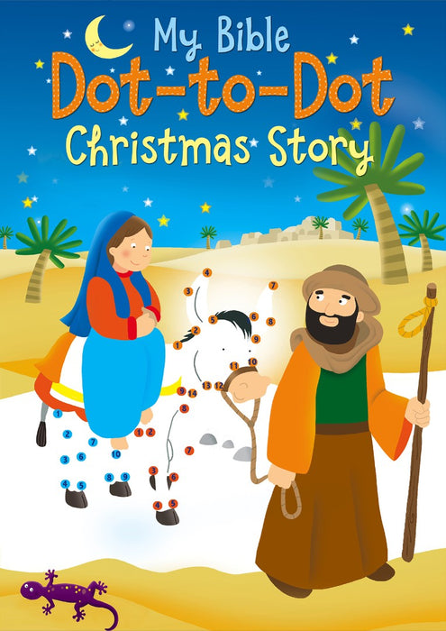 My Bible Dot-to-Dot Christmas Story