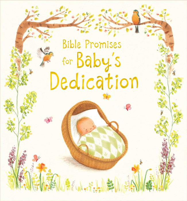 Bible Promises For Baby's Dedication