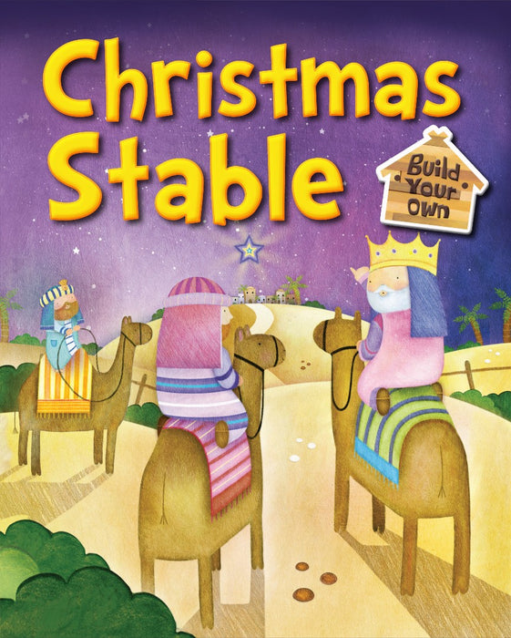 Build Your Own Christmas Stable