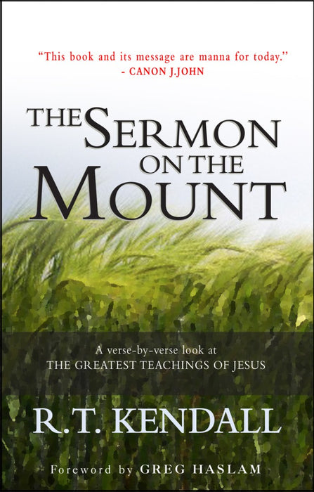 The Sermon On The Mount