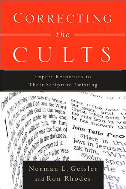 Correcting The Cults