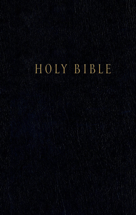 NLT Pew Bible, Black