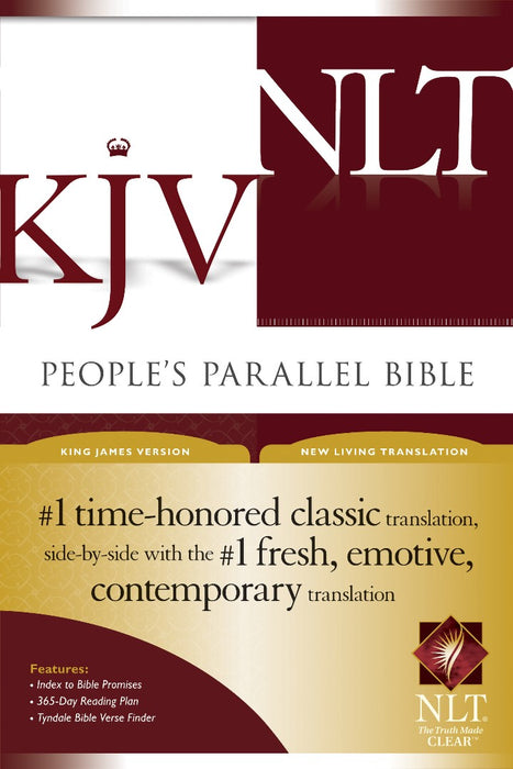 KJV/NLT People's Parallel Bible, Hardcover