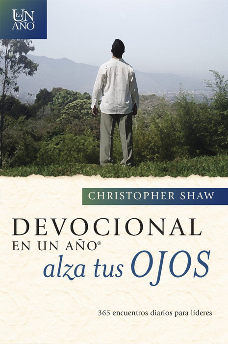 Devocional en un ano – Alza tus ojos