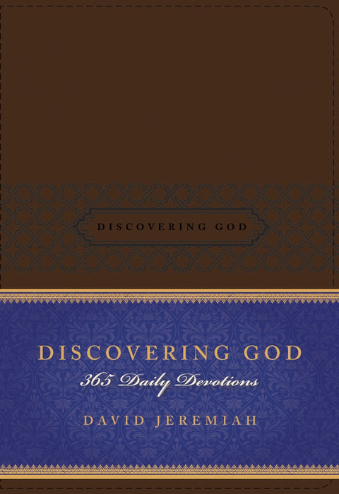 Discovering God