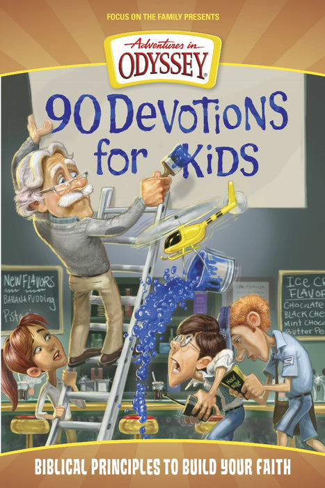 90 Devotions For Kids