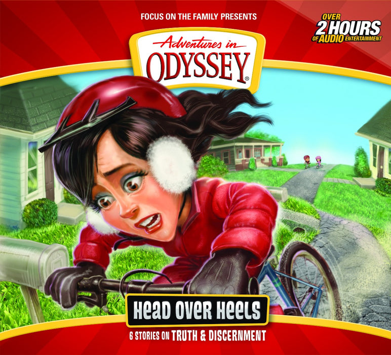 Head Over Heels CD