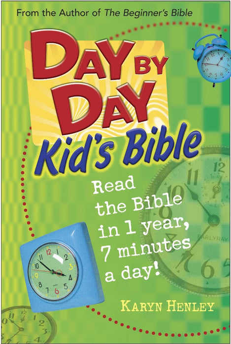Day By Day Kid's Bible