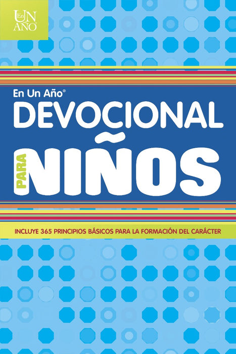 Devocional en un año para niños