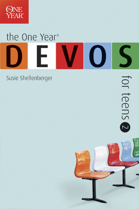 The One Year Devos For Teens 2
