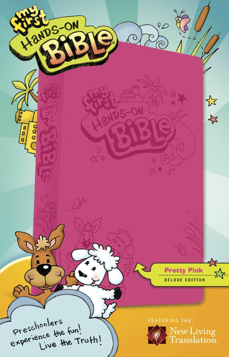 NLT My First Hands-On Bible Pink