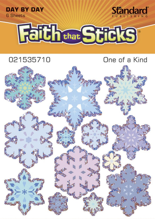 One Of A Kind - Faith That Sticks Stickers