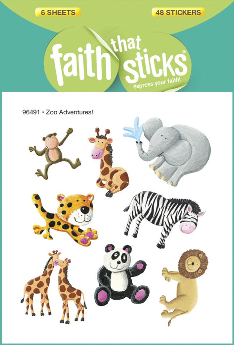 Zoo Adventures! - Faith That Sticks Stickers