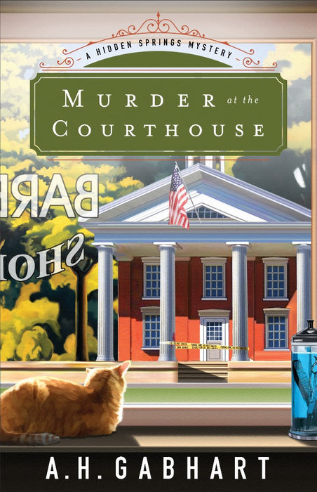 Murder At The Courthouse