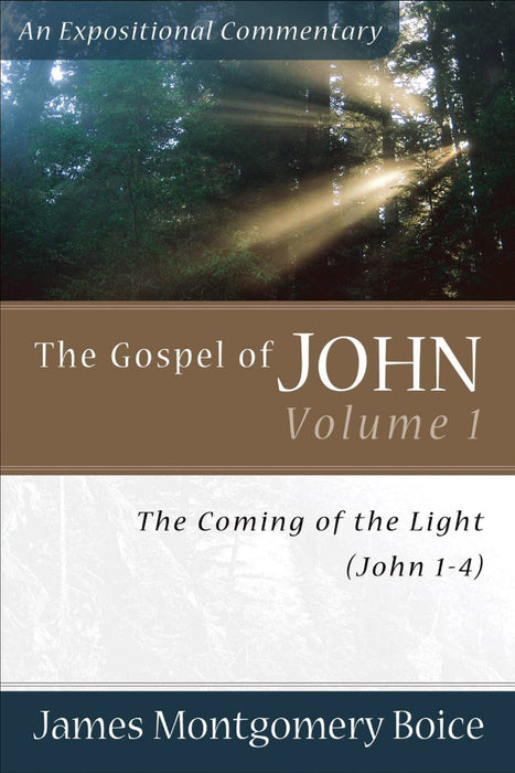 Gospel Of John, The, Volume 1