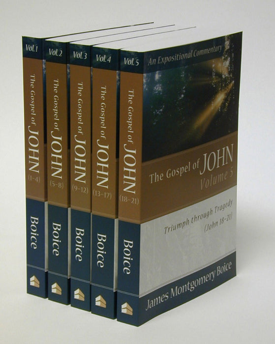 Gospel Of John, The: 5 Volumes