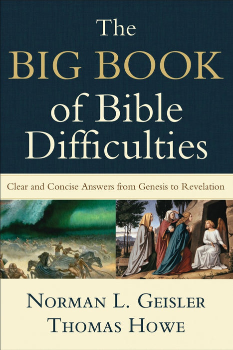 The Big Book Of Bible Difficulties