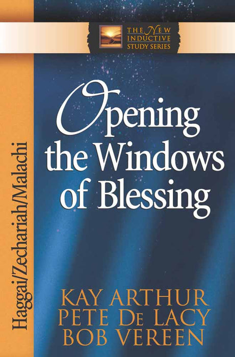Opening The Windows Of Blessing