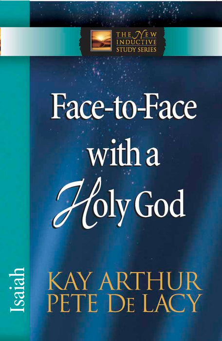 Face-To-Face With A Holy God