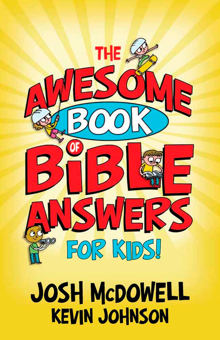 The Awesome Book Of Bible Answers For Kids