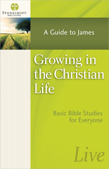 Growing In The Christian Life
