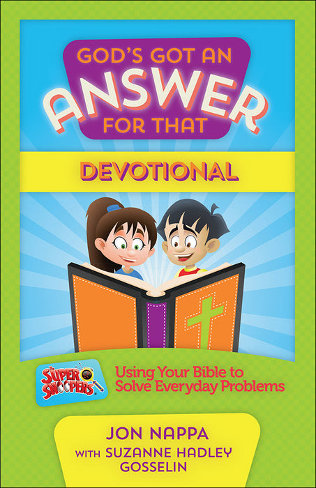 God's Got An Answer For That Devotional