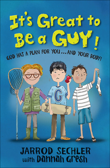 It's Great To Be A Guy!