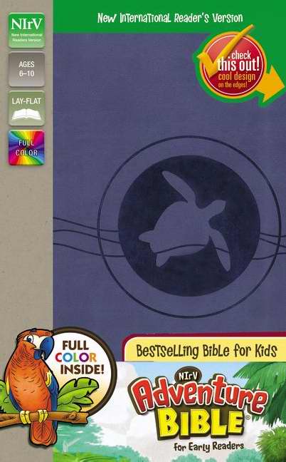 Adventure Bible For Early Readers, Nirv