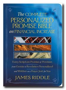Complete Personalized Promise Bible on Financial Increase