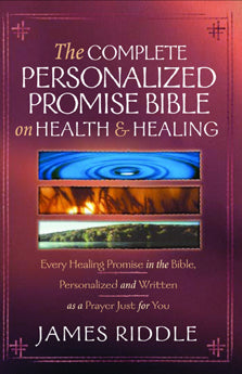 Complete Personalized Promise Bible On Health And Healing