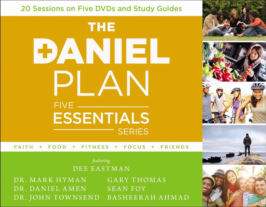 The Daniel Plan Essentials Church-Wide Campaign Kit