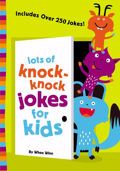 Lots Of Knock-Knock Jokes For Kids