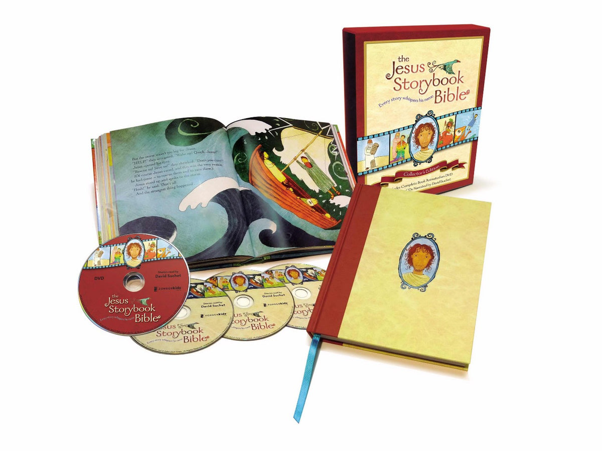 The Jesus Storybook Bible Collector's Edition — Aslan Christian Books