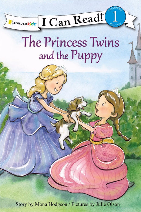 The Princess Twins And The Puppy