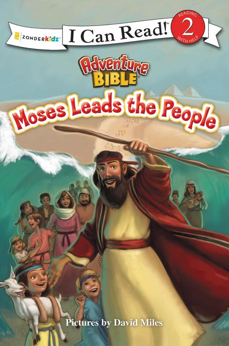Moses Leads The People