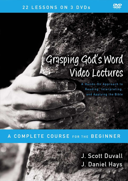 Grasping God'S Word Video Lectures