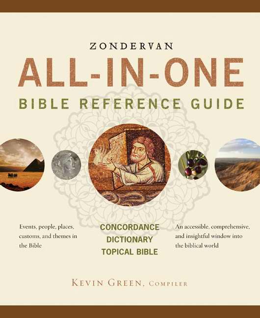 Zondervan All-In-One Bible Reference Guide — Aslan Christian Books
