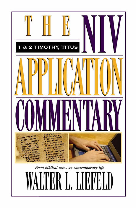 1 And 2 Timothy, Titus