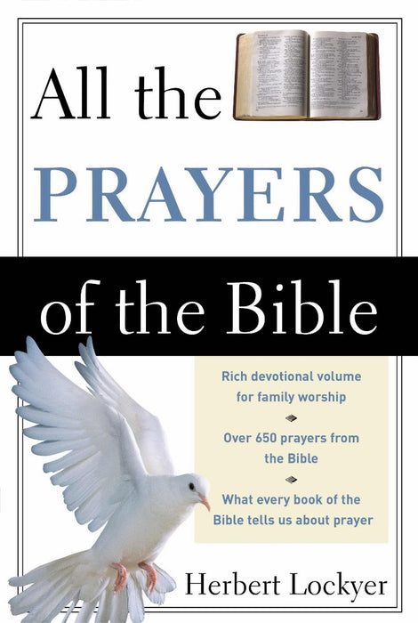 All The Prayers Of The Bible