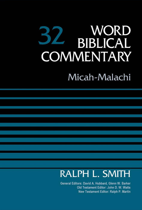 Micah-Malachi, Volume 32