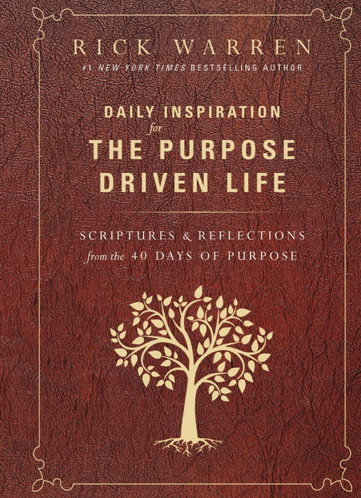 Daily Inspiration For The Purpose Driven Life