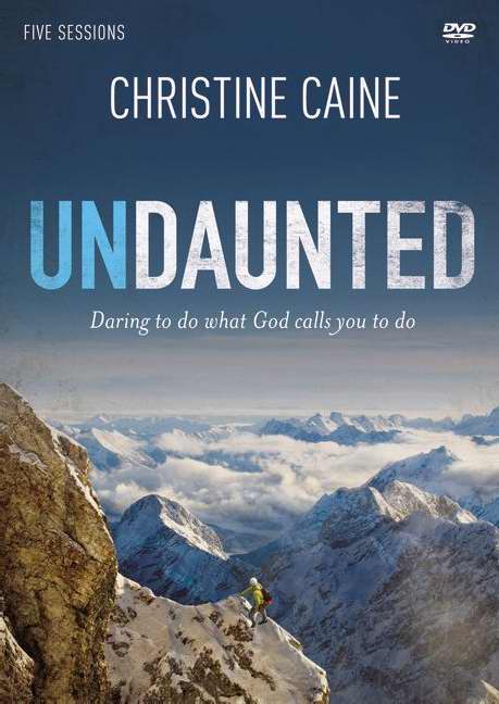 Undaunted: A Dvd Study