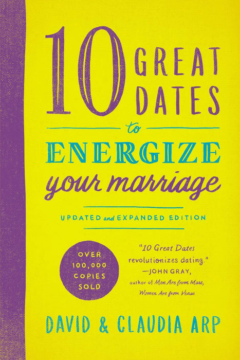 10 Great Dates To Energize Your Marriage