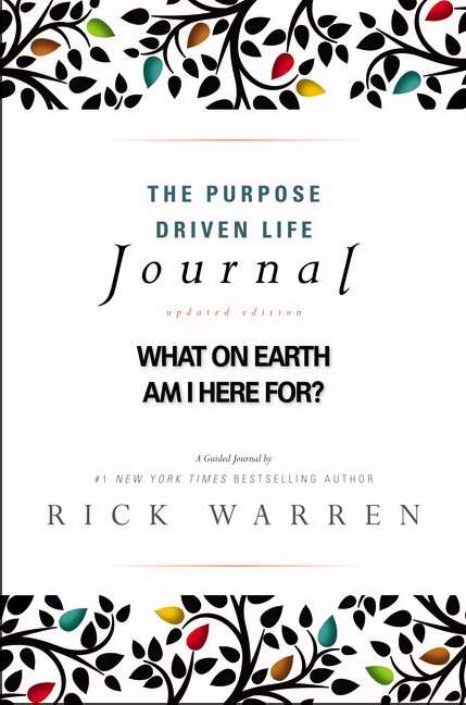 The Purpose Driven Life Journal